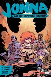 Book cover of Jonna and the Unpossible Monsters #4 by Chris Samnee