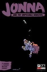 Book cover of Jonna and the Unpossible Monsters #5 by Chris Samnee