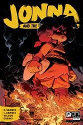 Book cover of Jonna and the Unpossible Monsters #8 by Chris Samnee