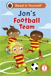 Book cover of Jon's Football Team: Read It Yourself - Level 1 Early Reader by Ladybird