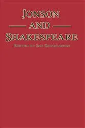 Book cover of Jonson and Shakespeare by Ian Donaldson