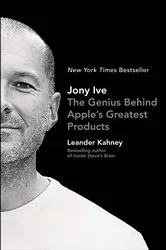 Book cover of Jony Ive by Leander Kahney