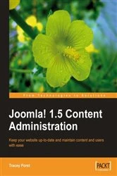 Book cover of Joomla! 1.5 Content Administration by Tracey Porst
