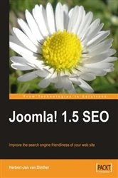 Book cover of Joomla! 1.5 SEO by Herbert-Jan van Dinther