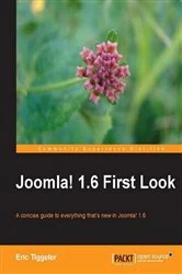 Book cover of Joomla! 1.6 First Look by Eric Tiggeler