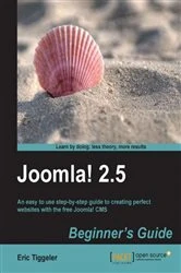 Book cover of Joomla! 2.5 Beginner's Guide by Eric Tiggeler