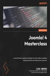 Book cover of Joomla! 4 Masterclass by Luca Marzo