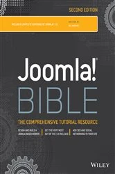 Book cover of Joomla! Bible (2nd ed.) by Ric Shreves