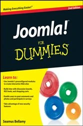 Book cover of Joomla! For Dummies (2nd ed.) by Seamus Bellamy