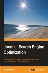 Book cover of Joomla! Search Engine Optimization by Ric Shreves