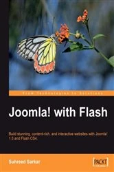 Book cover of Joomla! with Flash by Suhreed Sarkar