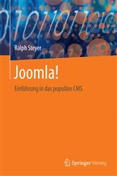 Book cover of Joomla! by Ralph Steyer