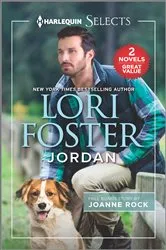 Book cover of Jordan and His Secretary's Surprise Fiancé by Lori Foster