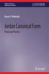 Book cover of Jordan Canonical Form by Unknown