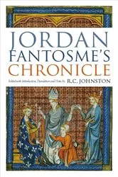 Book cover of Jordan Fantosme's Chronicle by Ronald Carlyle Johnston