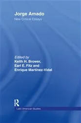 Book cover of Jorge Amado by Earl Fitz