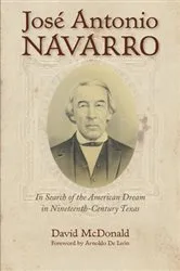 Book cover of José Antonio Navarro by David R. McDonald
