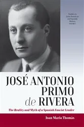 Book cover of José Antonio Primo de Rivera by Unknown