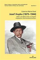 Book cover of Josef Hupka (1875–1944) by Nikolaus Benke