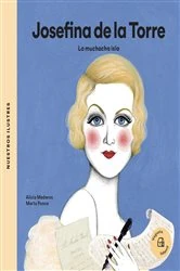 Book cover of Josefina de la Torre by Marta Ponce
