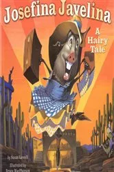 Book cover of Josefina Javelina by Susan Lowell