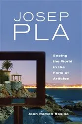 Book cover of Josep Pla by Resina, Joan, Ramon