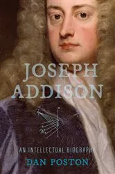 Book cover of Joseph Addison by Dan Poston