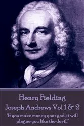 Book cover of Joseph Andrews Vol 1 & 2 by Henry Fielding
