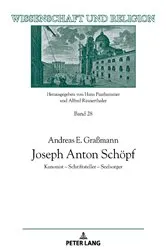 Book cover of Joseph Anton Schoepf by Alfred Rinnerthaler