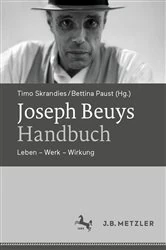 Book cover of Joseph Beuys-Handbuch by Timo Skrandies