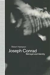Book cover of Joseph Conrad: Betrayal and Identity by Robert Hampson