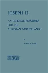 Book cover of Joseph II by Walter W. Davis