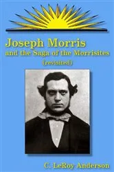 Book cover of Joseph Morris by C. Leroy Anderson