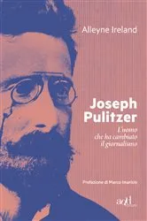 Book cover of Joseph Pulitzer by Unknown