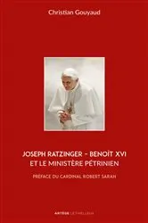 Book cover of Joseph Ratzinger - Benoît XVI et le ministère pétrinien by Unknown