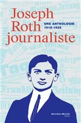Book cover of Joseph Roth journaliste by Joseph Roth