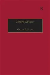 Book cover of Joseph Severn by Grant F. Scott