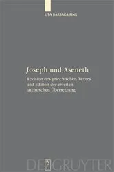 Book cover of Joseph und Aseneth by Uta Barbara Fink