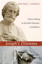 Book cover of Joseph's Dilemma by Matthew J. Marohl