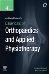 Book cover of Joshi and Kotwal's Essentials of Orthopedics and Applied Physiotherapy -E-book (4th ed.) by Prakash P Kotwal