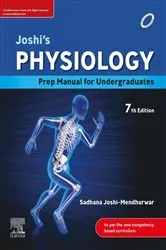 Book cover of Joshi's-Physiology Preparatory Manual for Undergraduates - E-Book (7th ed.) by Sadhana Joshi Mendhurwar MD