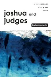 Book cover of Joshua and Judges by Athalya Brenner