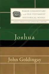 Book cover of Joshua (Baker Commentary on the Old Testament) by John Goldingay