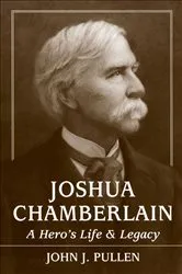 Book cover of Joshua Chamberlain by Edward G. Longacre