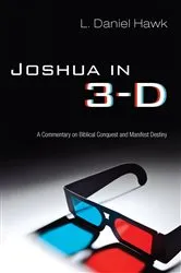Book cover of Joshua in 3-D by L. Daniel Hawk