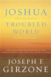 Book cover of Joshua in a Troubled World by Joseph F. Girzone