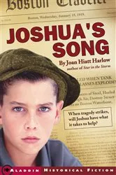 Book cover of Joshua's Song by Joan Hiatt Harlow