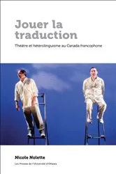 Book cover of Jouer la traduction by Unknown