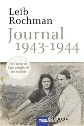 Book cover of Journal 1943-1944 by Unknown