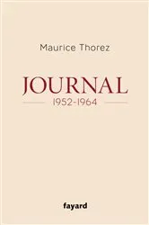 Book cover of Journal 1952-1964 by Maurice Thorez